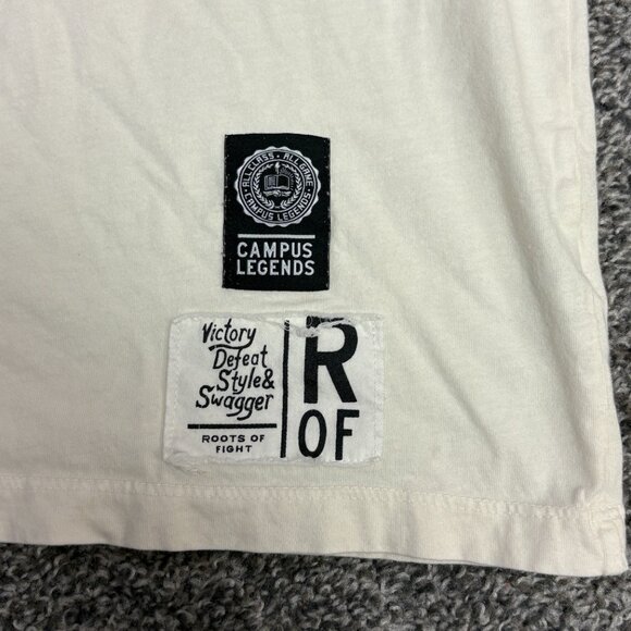 Roots of Fight Melo 2003 Champ White Tee, Size XL - Picture 2 of 7